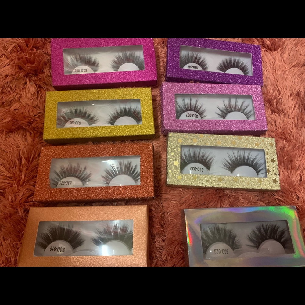 Kayj eyelashes